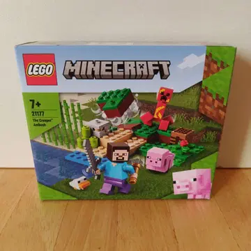레고 블록 21177 마인크래프트 크리퍼와의 대결