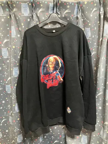 CHILD'S PLAY CHUCKY 차일드 플레이 차키 맨투맨