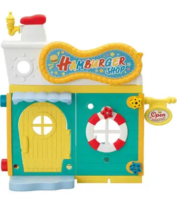 디즈니 캐릭터 DIYTOWN 도날드의 햄버거 샵