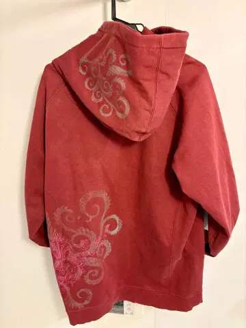 구하기 어려움 비셔스 플레이버 VICIOUS FLAVOR 자수 후드티