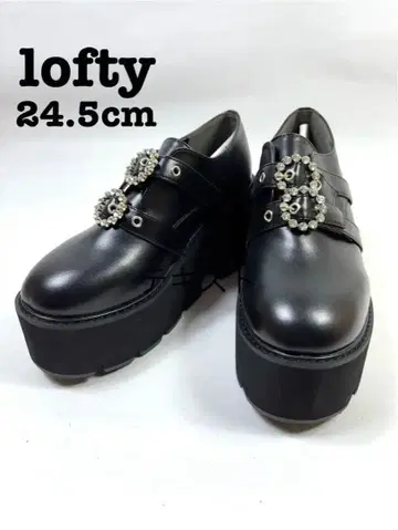 [ LL 사이즈 ] lofty 로프티 통굽 로퍼 신발