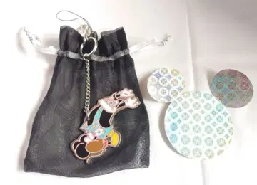 D24 엑스포 디즈니 리조트 피트 키체인