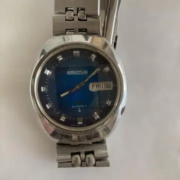 세이코 사쿠타스 자동 와인딩 손목시계 23주얼