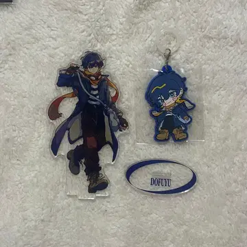 이부도트 아크릴 스탠드 마커 러버 스트랩