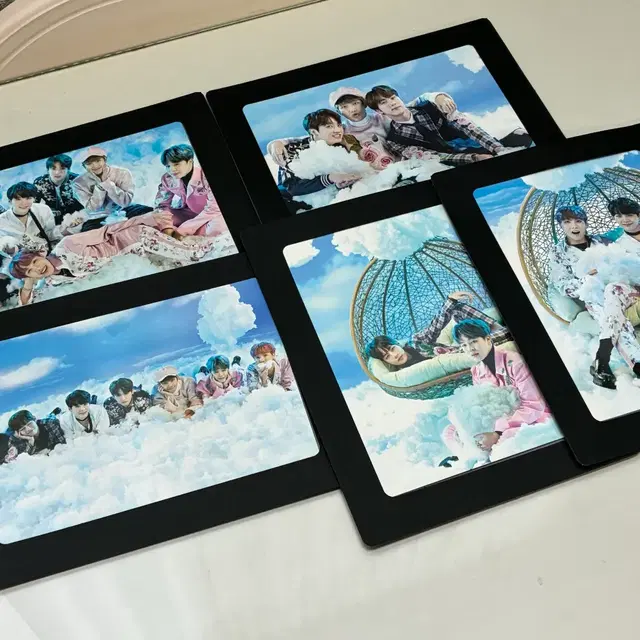 방탄소년단 사진 희귀