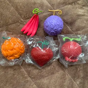 원피스 악마의 열매 컬렉션 피규어 5세트