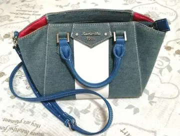 사만사 베가 데님 핸드백 숄더백