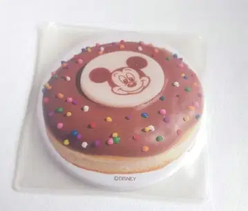 디즈니 미키 도넛 거울