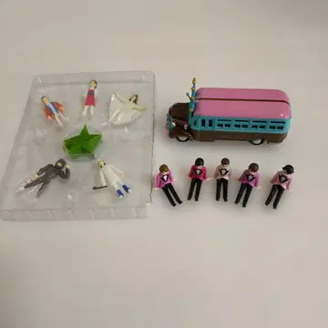 아라시 다이캐스트 카와 아라시노 후치코 피칸치 피규어 세트