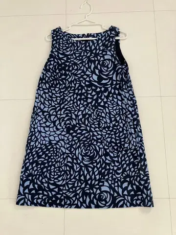 marimekko 슬리브리스 원피스 36