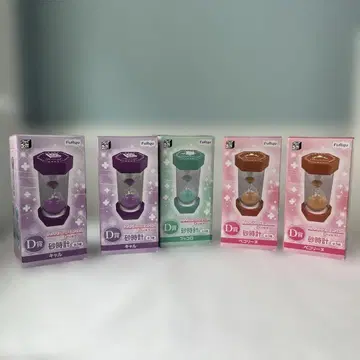 FuRyu D상 모래시계 세트 (캬루, 코코로, 페코리누)