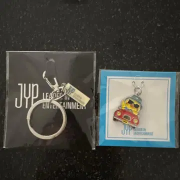 2PM 우영 팝업 키링 세트
