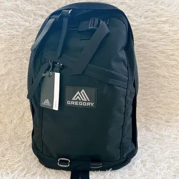 새상품 그레고리 데이팩 블랙 발리스틱 대용량 A4 PC 가능