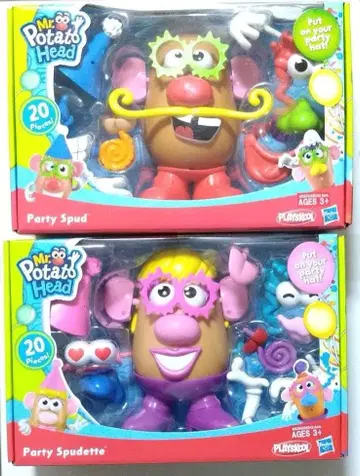 토이스토리 미스터 포테이토 헤드 & 미세스 파티 타임 2종 세트