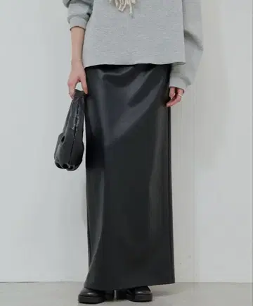 개럴개런트 인조 가죽 타이트 스커트 사이즈 1