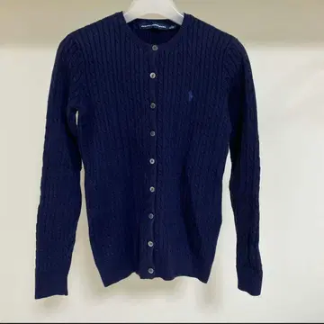 [ 가격 인하 ] 랄프 로렌 정품 가디건 네이비