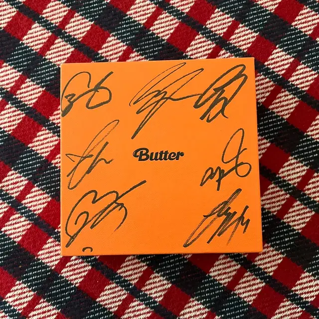 방탄소년단 버터 사인 앨범, 피치 버전 (비매)