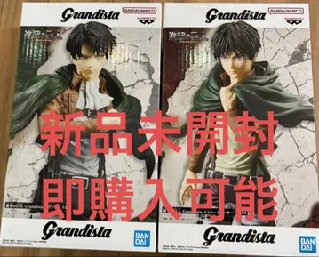 Grandista 리바이 & 엘렌 피규어 2체 세트