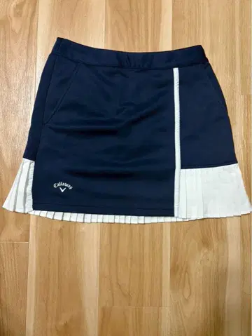 캘러웨이 여성용 골프 스커트 네이비