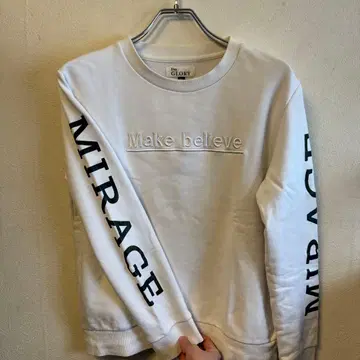 Day GLORY XL 맨투맨 화이트 컬러