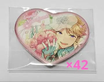 나루카미 아라시 하트 캔뱃지