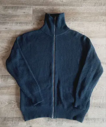 ZARA 네이비 드라이버즈 니트 L 사이즈