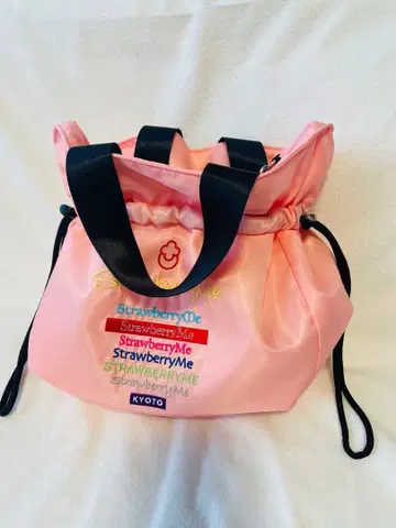 [ 새상품급 ] StrawberryMe 복조리 M 피치 스트로베리