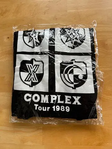 COMPLEX 탱크탑 1989년 투어