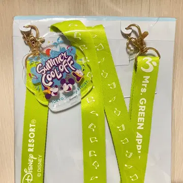 디즈니 미세스 콜라보 스트랩