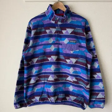 14s 파타고니아 플리스 스냅T