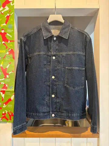 GU 데님 자켓