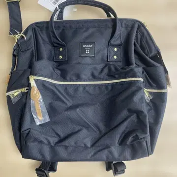 새상품 anello 아네로 3way 백팩 네이비 A4 수납 가능