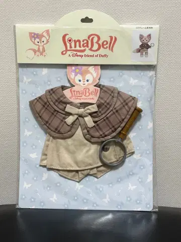 리나벨 탐정 의상 코스튬 디즈니