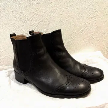 22.5cm 마가렛호웰 사이드 고어 부츠 숏부츠