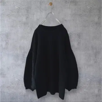 새상품급 스픽 앤 스팬 페더 얀 슬리브 풀오버