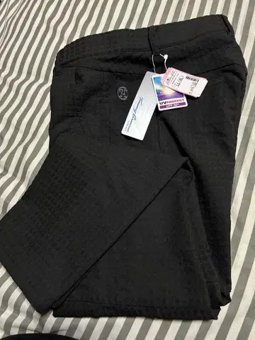 타미힐피거 아머 블랙 팬츠 XL UV 프로텍트