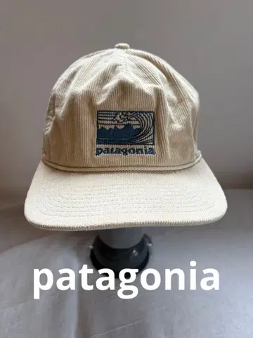 patagonia 코듀로이 캡 베이지
