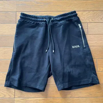 BALR. 보라 바지 블랙 S 사이즈