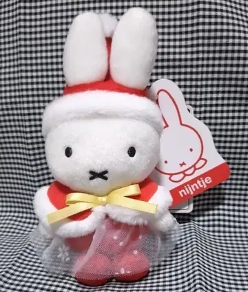 미피 miffy 하우스텐보스 크리스마스 스노우 나인체 마스코트