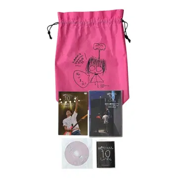 신세이캄맛테찬 10주년 33세 여름방학 투어 초회 한정판 DVD 세트