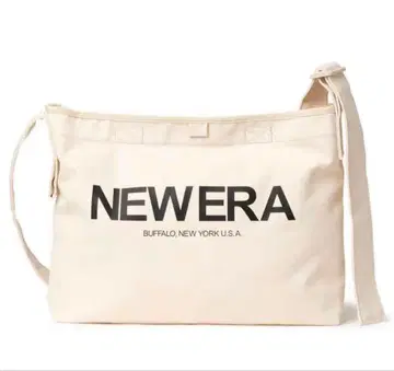 NEW ERA 뉴에라 캔버스 숄더 사선 크로스백 바디백