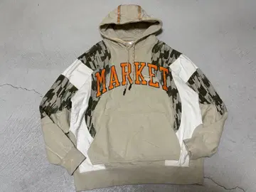 푸마 MARKET 카모플라쥬 후드티