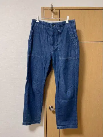 Engineered Garments 데님 팬츠