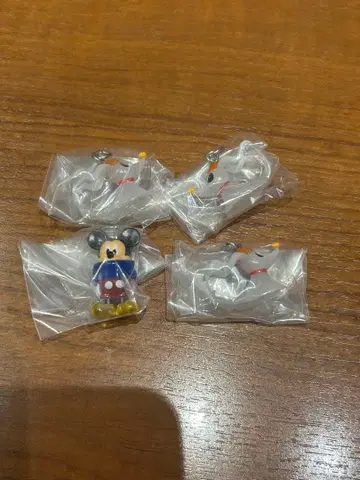 미키마우스 제로 메지루시 액세서리 표식 키링 가챠가챠 디즈니