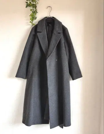 새상품급 URBAN RESEARCH ROSSO 울 캐시미어 코트