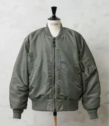 미군 최초기형 MA-1 플라이트 자켓 WAIPER.inc