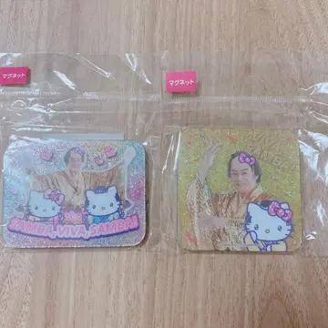 마츠켄 키티 마그넷 2개 세트