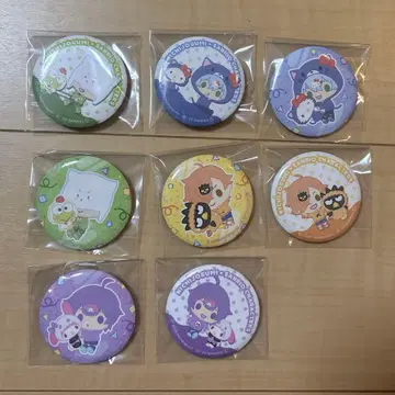 일상조 캔뱃지 컴프 산리오