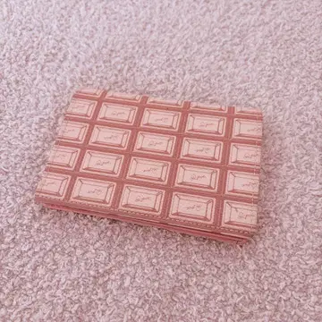 Q-Pot. 초콜릿 명함지갑 딸기