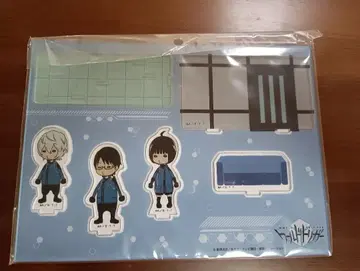 월드 트리거 아크릴 스탠드 세트